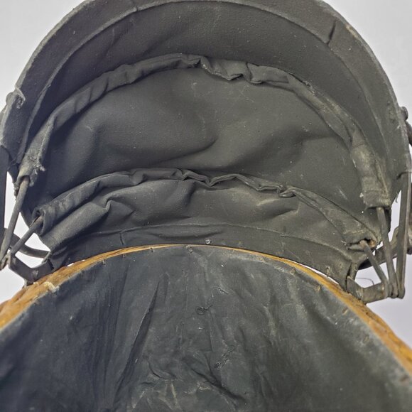 Antique Vintage Victorian Wicker Metal Stroller Doll Carriage Buggy - Picture 6 of 14